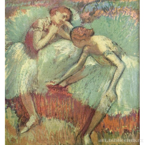 Танцовщица в зелёном