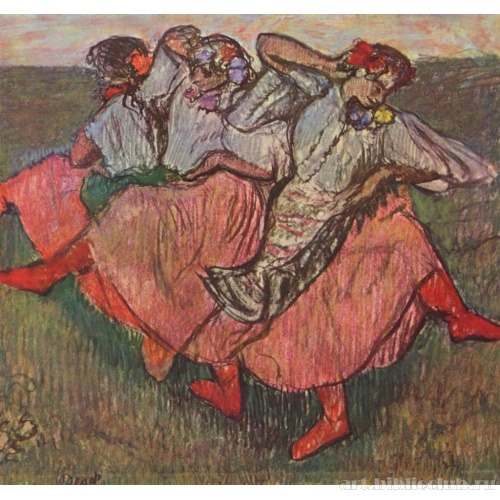 Три русские танцовщицы