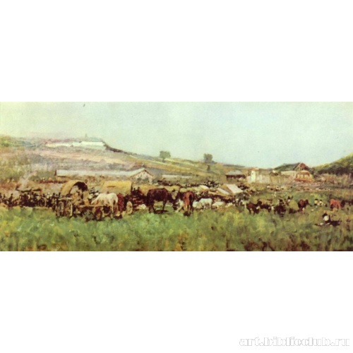 Ярмарка в Синая