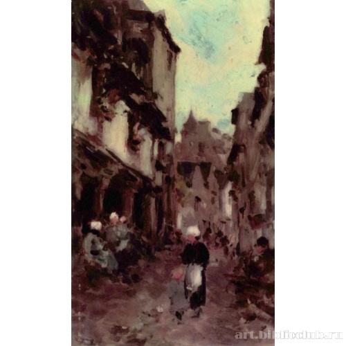 Улица в Динане