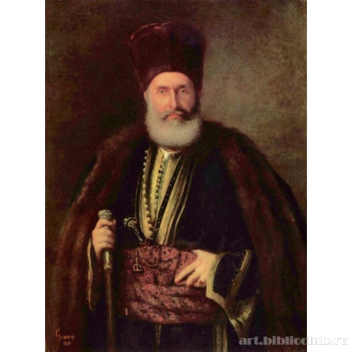 Портрет богача Хэрэску