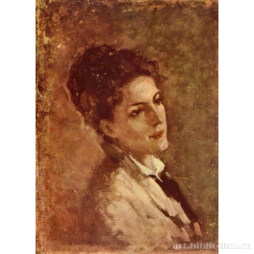 Портрет Александрины Филионеску