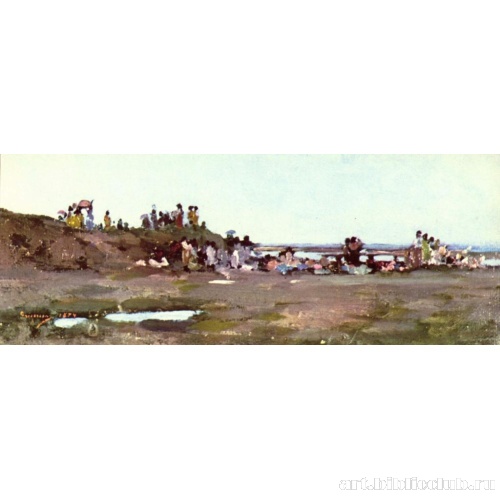 На берегу Серета