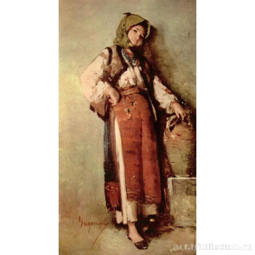 Крестьянка с кувшином