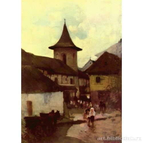 Католическая церковь в Кымпулунге