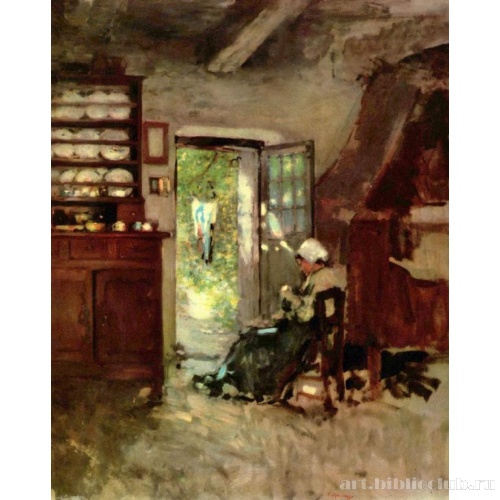 Интерьер в Витре