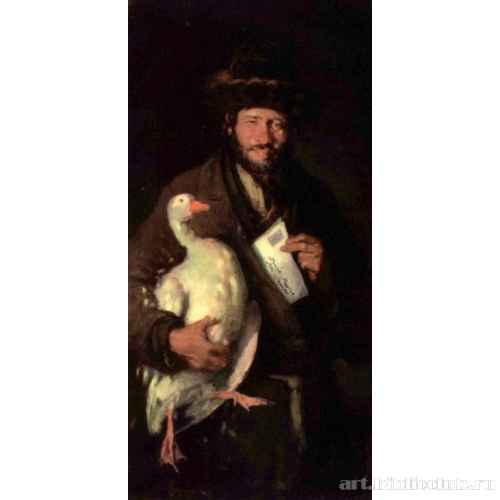 Еврей с гусем