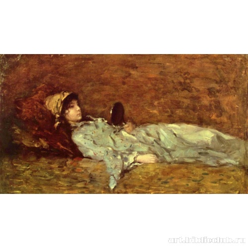 Девушка с зеркалом