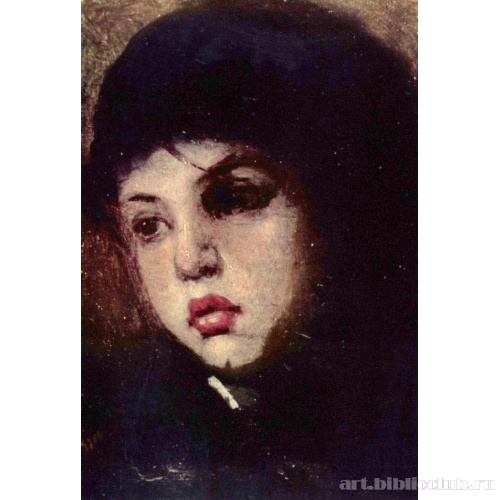 Голова девочки