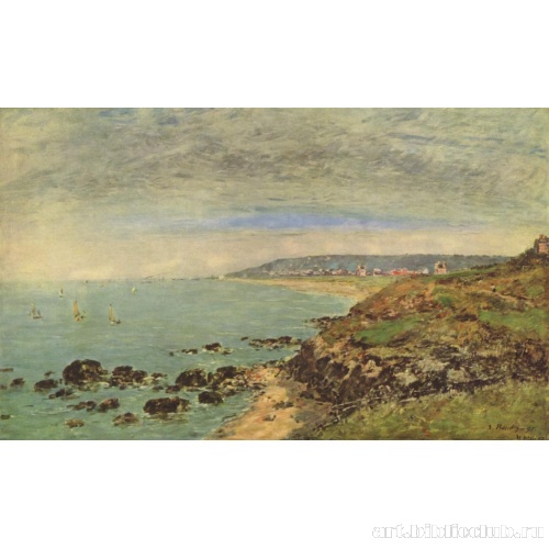 Атлантическое побережье близ Бенервиля