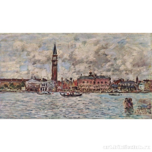 Площадь Сан Марко в Венеции