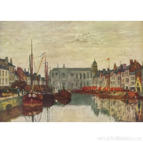 Канал в Брюсселе