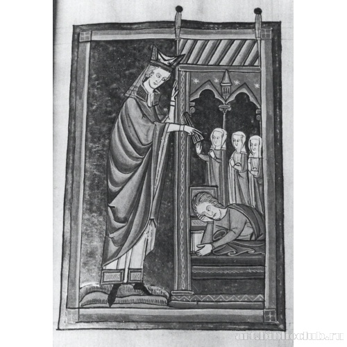 Святой Николай одаривает дочерей бедняка