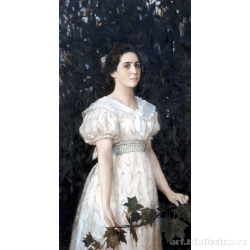 Портрет Веры Саввишны Мамонтовой