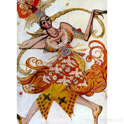 Танцовщица из балета 