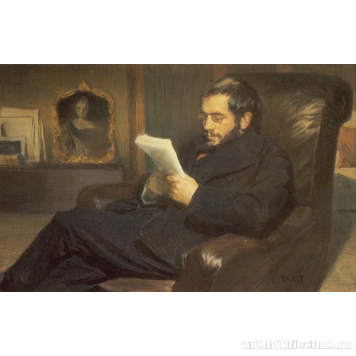 Портрет А. Н. Бенуа