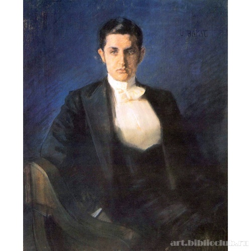 Портрет литератора Дмитрия Владимировича Философова