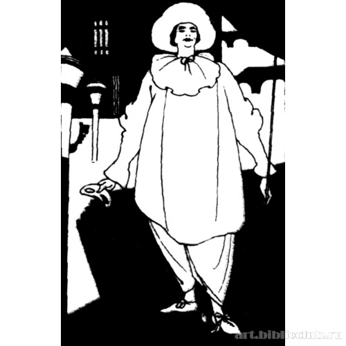 Виньетка для альманаха «Сент-Пол»