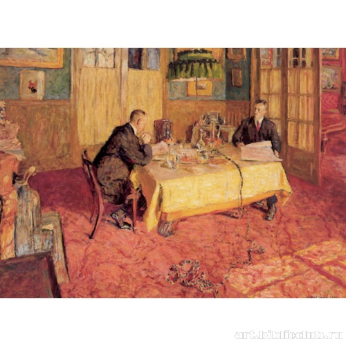Портрет Анри и Марселя Капфереров