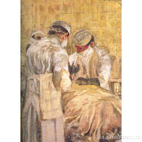 Хирурги. Деталь