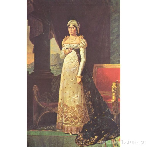 Летиция Наполеон в парадном одеянии