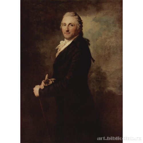 Портрет Георга Леопольда Гогеля