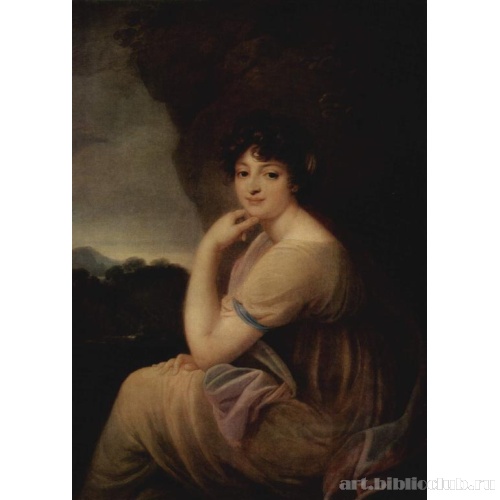 Портрет Екатерины Бакуниной