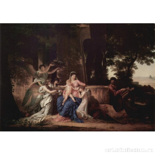 Отдых на пути в Египет