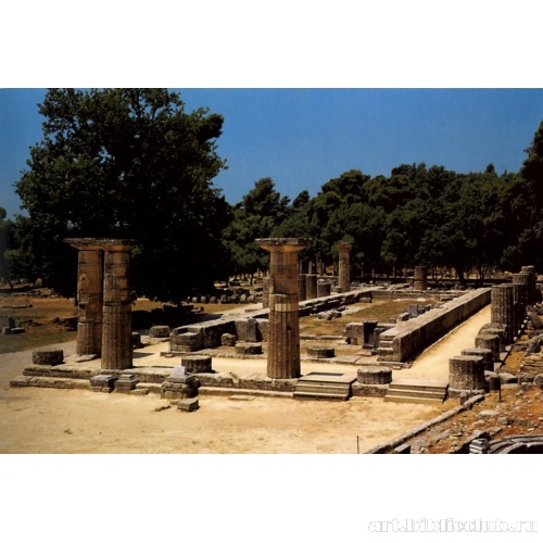 Храм Геры в Олимпии