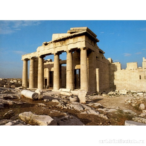 Пропилеи Афинского акрополя