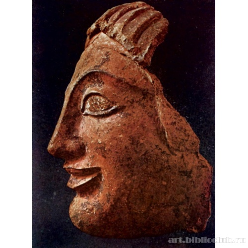 Мужская голова, из Вей