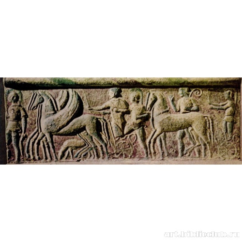 Процессия богов. Рельеф из Палестрины. Деталь