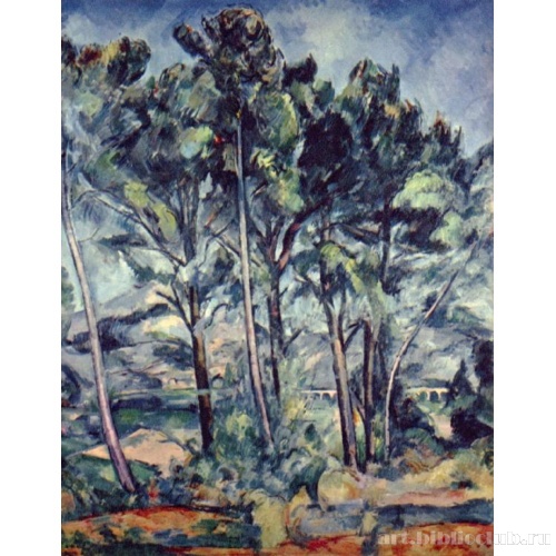 Пинии и акведук