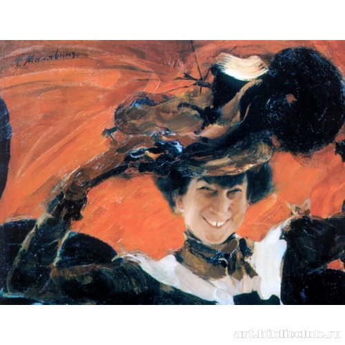 Портрет М.К. Олив (?)