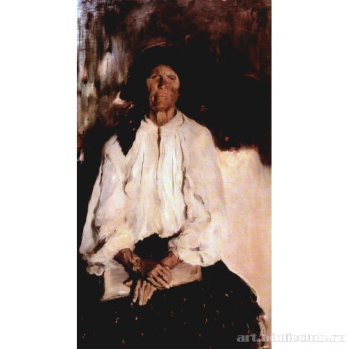 Старуха. Портрет Дарьи Ивановны Татаринцевой