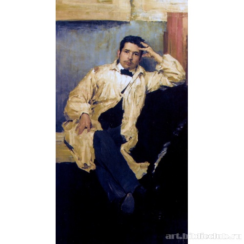 Портрет художника Константина Андреевича Сомова