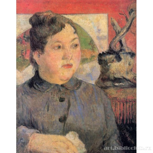 Портрет мадам Александры Колер