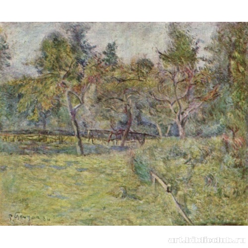 Бретонский пейзаж