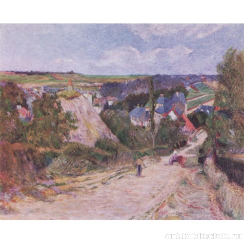 Въезд в деревню