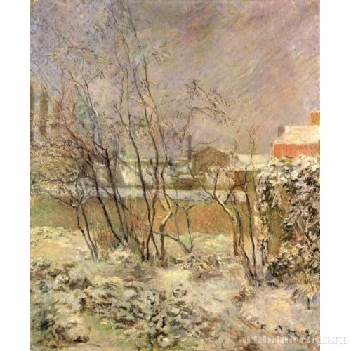 Снег на Рю Каркель