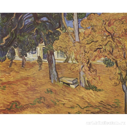 Парк госпиталя Сен-Поль в Сен-Реми