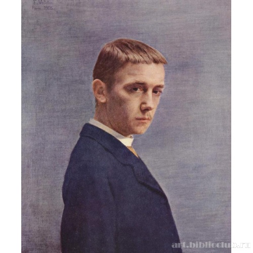 Автопортрет в 20-летнем возрасте