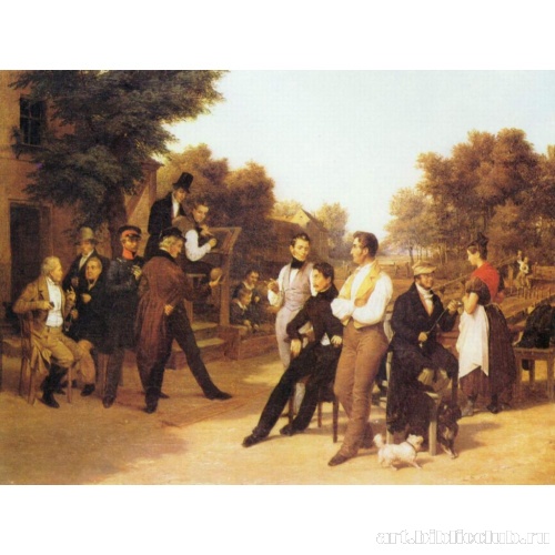 Игроки в кегли