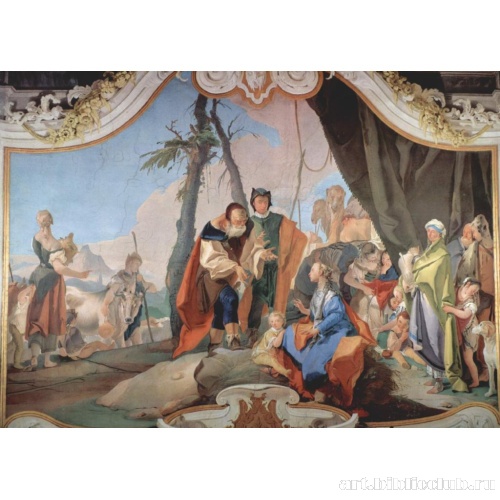 Рахиль прячет идолов