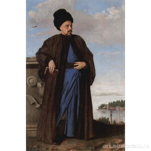 Портрет Ричарда Покока