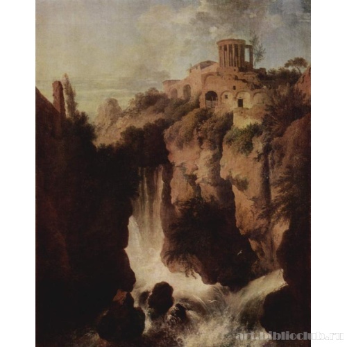 Водопады в Тиволи