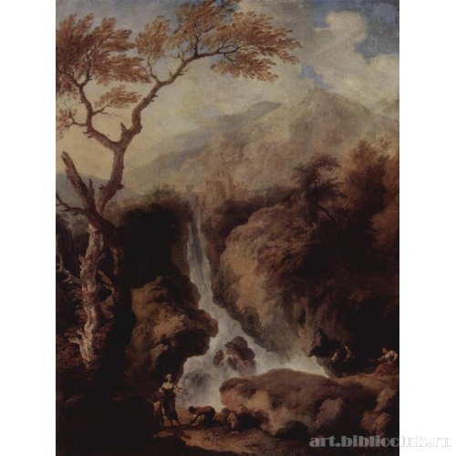 Водопады в окрестностях Рима