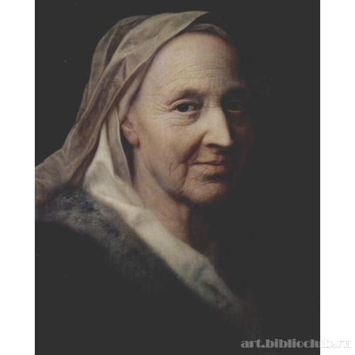 Портрет пожилой женщины