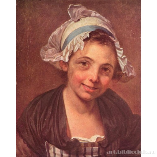 Портрет молодой крестьянки