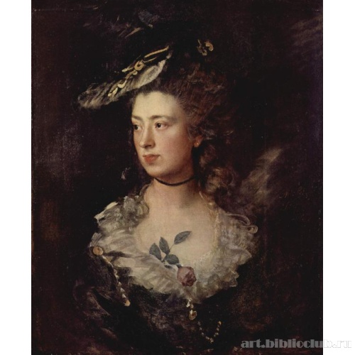 Портрет Мэри Гейнсборо, дочери художника